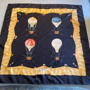 Bvlgari Silk Hot Air Balloon Scarf